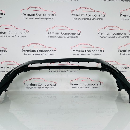 Skoda Superb Front Bumper Mk4 Lift Genuine Black 3p0807221 | 2024-2026 [at94]