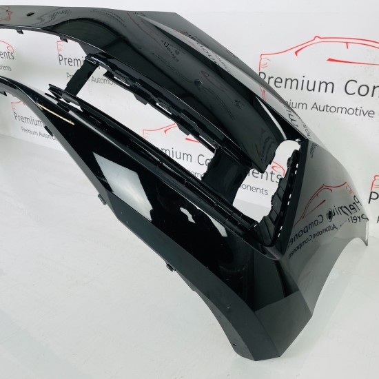 Skoda Superb Front Bumper Mk4 Lift Genuine Black 3p0807221 | 2024-2026 [at94]