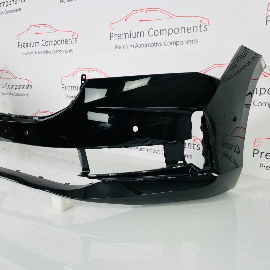 Skoda Superb Front Bumper Mk4 Lift Genuine Black 3p0807221 | 2024-2026 [at94]