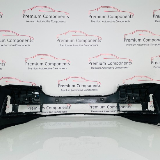 Skoda Superb Front Bumper Mk4 Lift Genuine Black 3p0807221 | 2024-2026 [at94]