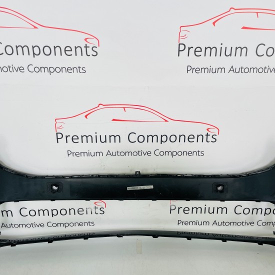 Skoda Superb Front Bumper Mk4 Lift Genuine Black 3p0807221 | 2024-2026 [at94]