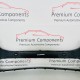 Skoda Superb Front Bumper Mk4 Lift Genuine Black 3p0807221 | 2024-2026 [at94]