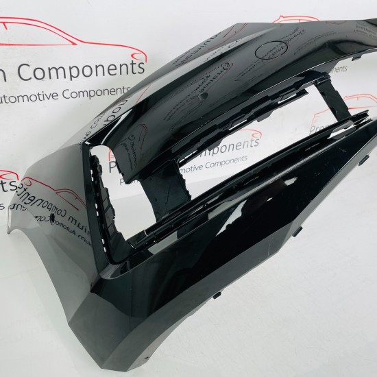 Skoda Superb Front Bumper Mk4 Lift Genuine Black 3p0807221 | 2024-2026 [at94]