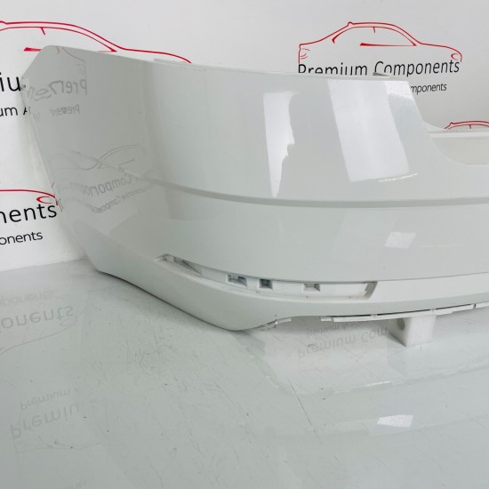 Skoda Octavia Rear Bumper Mk3 Hatchback Genuine 5e5807421 | 2013-2017 [aj169]