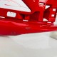 Skoda Octavia Front Bumper Mk4 Se Genuine Red 5e3807221 | 2020-2024 [Ba95]