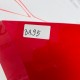 Skoda Octavia Front Bumper Mk4 Se Genuine Red 5e3807221 | 2020-2024 [Ba95]