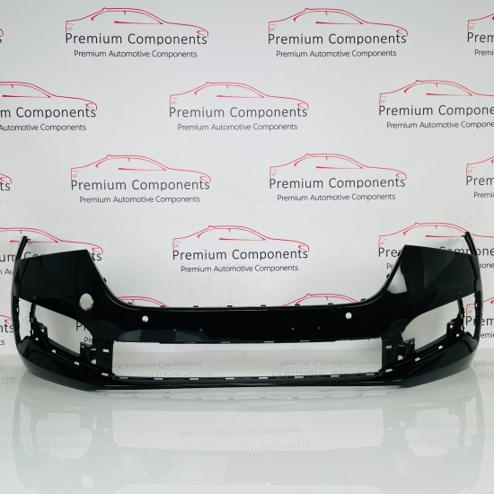 Skoda Scala Front Bumper Hatchback Genuine Black 657807221 | 2019-2023 [Ba97]