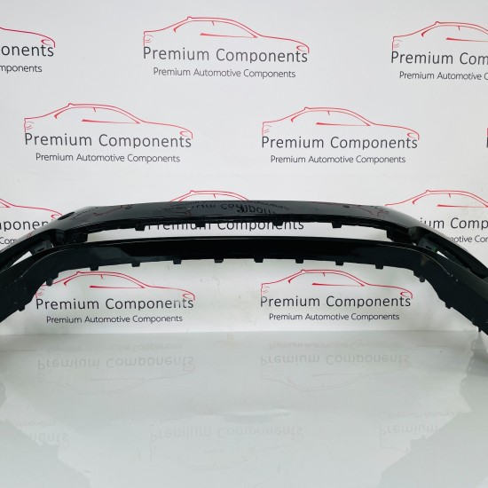 Skoda Scala Front Bumper Hatchback Genuine Black 657807221 | 2019-2023 [Ba97]