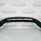 Skoda Scala Front Bumper Hatchback Genuine Black 657807221 | 2019-2023 [Ba97]