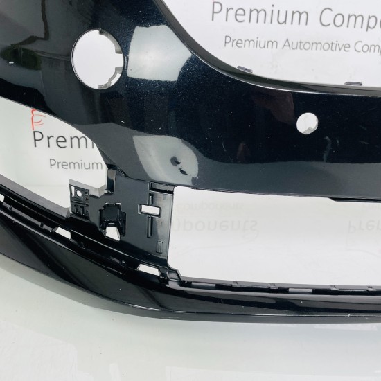 Skoda Scala Front Bumper Hatchback Genuine Black 657807221 | 2019-2023 [Ba97]
