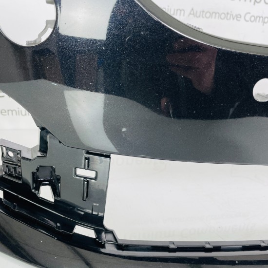 Skoda Scala Front Bumper Hatchback Genuine Black 657807221 | 2019-2023 [Ba97]