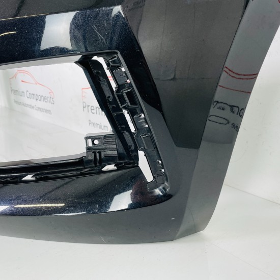 Skoda Scala Front Bumper Hatchback Genuine Black 657807221 | 2019-2023 [Ba97]