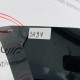 Skoda Scala Front Bumper Hatchback Genuine Black 657807221 | 2019-2023 [Ba97]
