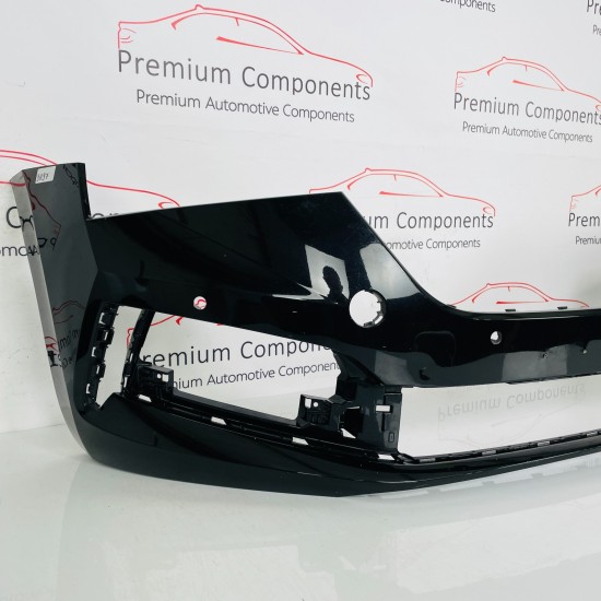Skoda Scala Front Bumper Hatchback Genuine Black 657807221 | 2019-2023 [Ba97]