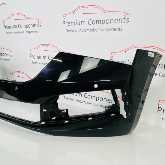 Skoda Scala Front Bumper Hatchback Genuine Black 657807221 | 2019-2023 [Ba97]