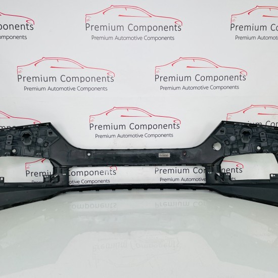 Skoda Scala Front Bumper Hatchback Genuine Black 657807221 | 2019-2023 [Ba97]