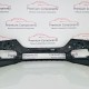 Skoda Scala Front Bumper Hatchback Genuine Black 657807221 | 2019-2023 [Ba97]