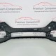 Skoda Scala Front Bumper Hatchback Genuine Black 657807221 | 2019-2023 [Ba97]