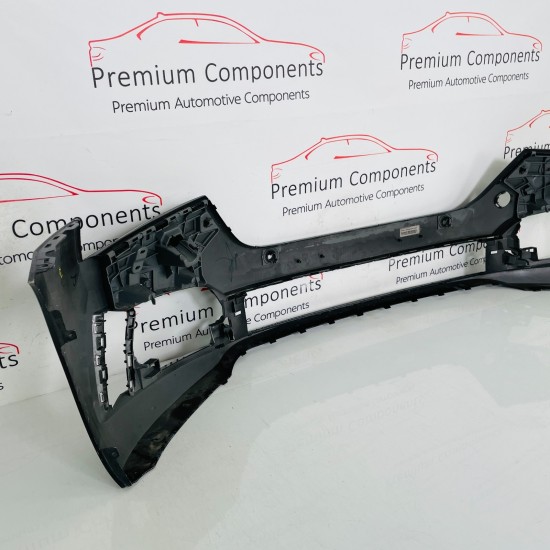 Skoda Scala Front Bumper Hatchback Genuine Black 657807221 | 2019-2023 [Ba97]