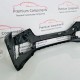 Skoda Scala Front Bumper Hatchback Genuine Black 657807221 | 2019-2023 [Ba97]