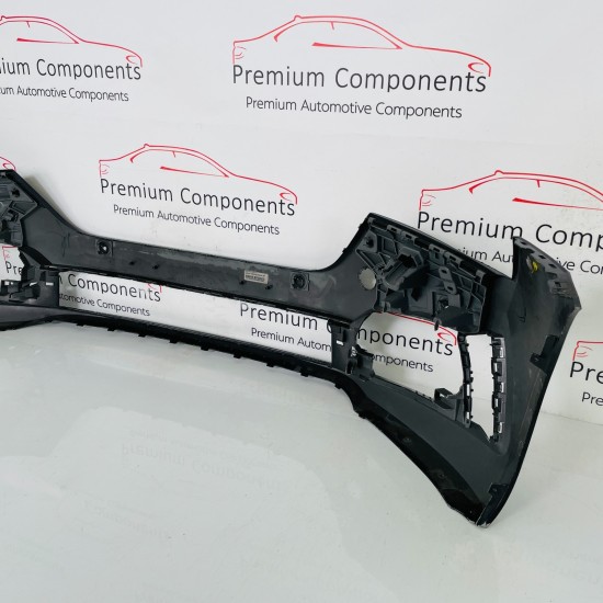 Skoda Scala Front Bumper Hatchback Genuine Black 657807221 | 2019-2023 [Ba97]