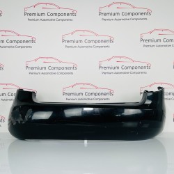 Skoda Fabia Rear Bumper Mk2 Genuine 5j6807421h | 2010-2014 [u98]