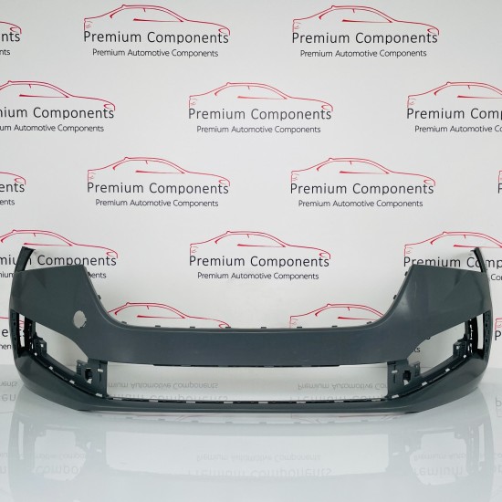 Skoda Scala Front Bumper Genuine Grey 657807221 | 2019-2023 [v18]