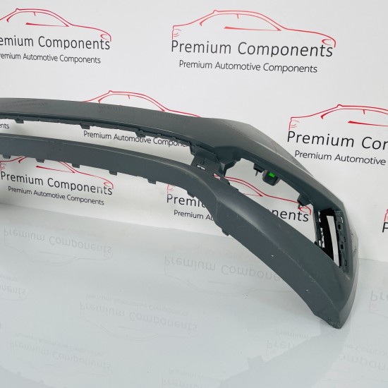 Skoda Scala Front Bumper Genuine Grey 657807221 | 2019-2023 [v18]