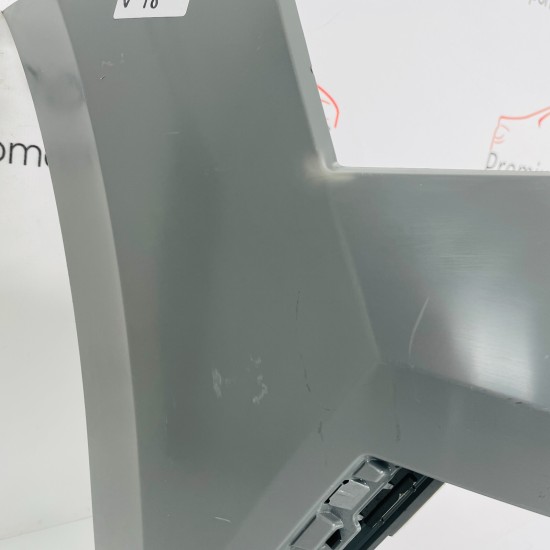Skoda Scala Front Bumper Genuine Grey 657807221 | 2019-2023 [v18]