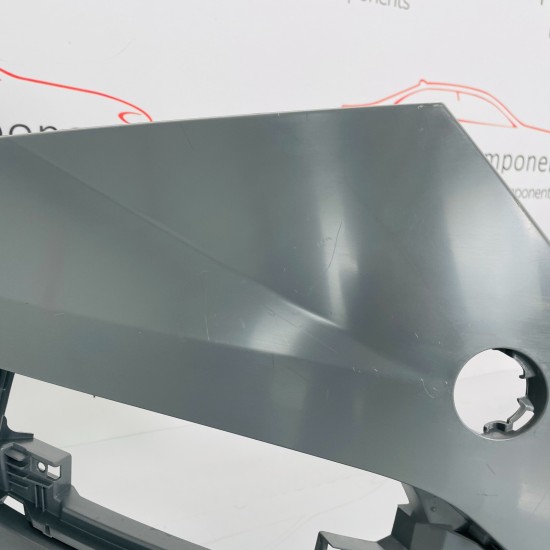 Skoda Scala Front Bumper Genuine Grey 657807221 | 2019-2023 [v18]