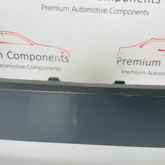 Skoda Scala Front Bumper Genuine Grey 657807221 | 2019-2023 [v18]