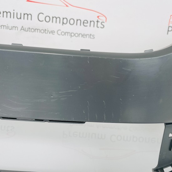 Skoda Scala Front Bumper Genuine Grey 657807221 | 2019-2023 [v18]