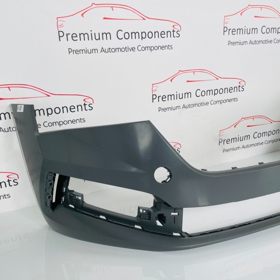 Skoda Scala Front Bumper Genuine Grey 657807221 | 2019-2023 [v18]