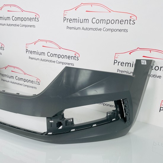 Skoda Scala Front Bumper Genuine Grey 657807221 | 2019-2023 [v18]