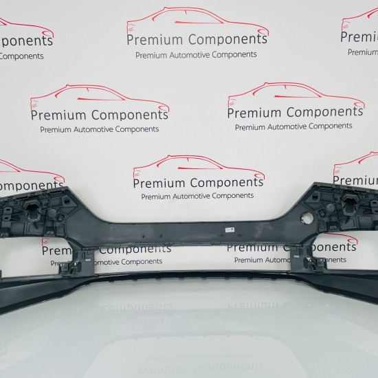 Skoda Scala Front Bumper Genuine Grey 657807221 | 2019-2023 [v18]