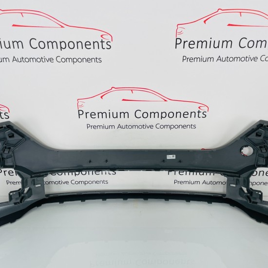 Skoda Scala Front Bumper Genuine Grey 657807221 | 2019-2023 [v18]