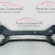 Skoda Scala Front Bumper Genuine Grey 657807221 | 2019-2023 [v18]