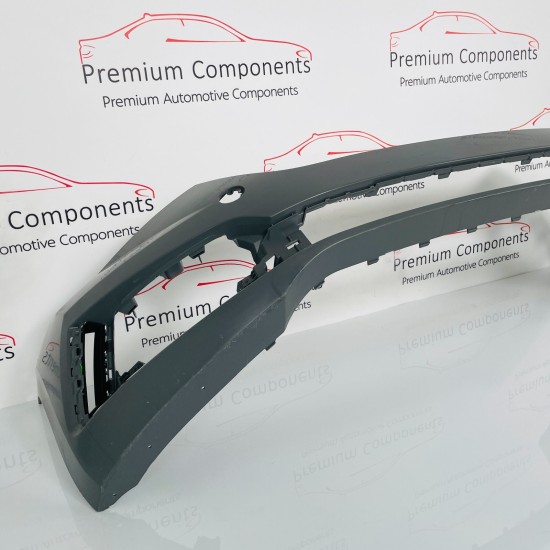 Skoda Scala Front Bumper Genuine Grey 657807221 | 2019-2023 [v18]