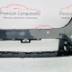 Skoda Octavia Front Bumper Vrs Mk4 Genuine 5e3807217f | 2021-2025 [ar112]
