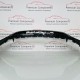 Skoda Octavia Front Bumper Vrs Mk4 Genuine 5e3807217f | 2021-2025 [ar112]