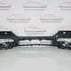 Skoda Octavia Front Bumper Vrs Mk4 Genuine 5e3807217f | 2021-2025 [ar112]
