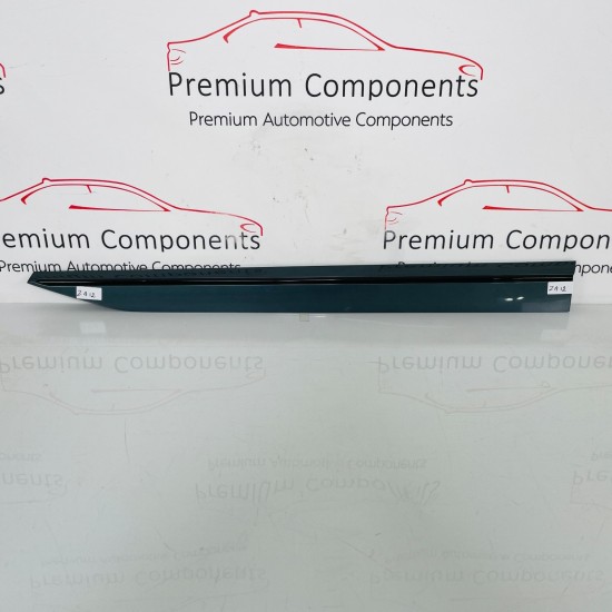 Skoda Superb Door Trim Protective Strip Front Right Genuine 3v0854940 2015-2024 Skoda Superb Door Trim Protective Strip Front Right Genuine 3v0854940 2015-2024