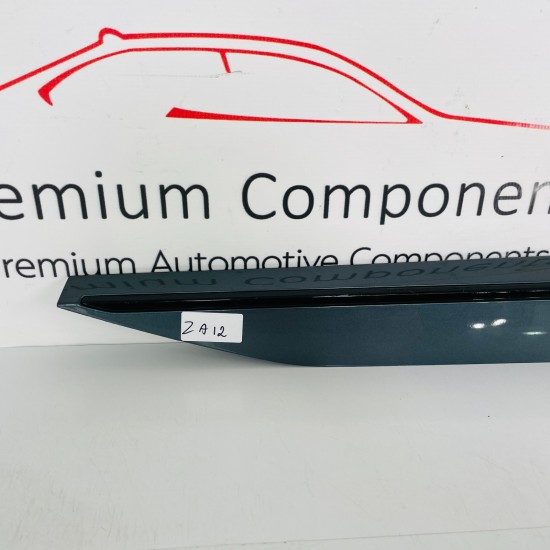 Skoda Superb Door Trim Protective Strip Front Right Genuine 3v0854940 2015-2024 Skoda Superb Door Trim Protective Strip Front Right Genuine 3v0854940 2015-2024