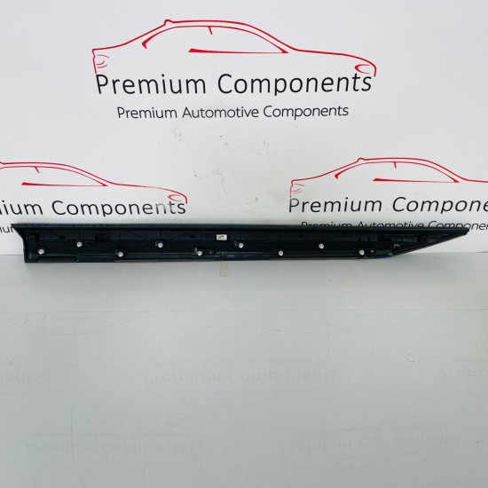Skoda Superb Door Trim Protective Strip Front Right Genuine 3v0854940 2015-2024 Skoda Superb Door Trim Protective Strip Front Right Genuine 3v0854940 2015-2024