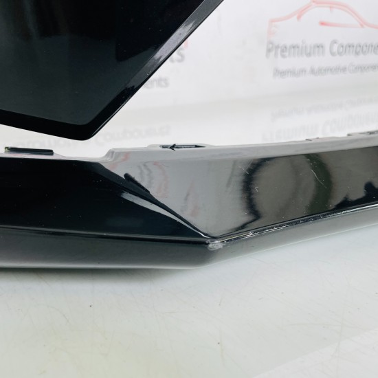 Skoda Enyaq Front Bumper Iv Sport Genuine Black 5la807221 | 2021-2023 [aw128]