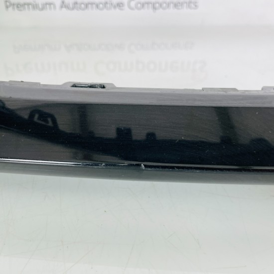 Skoda Enyaq Front Bumper Iv Sport Genuine Black 5la807221 | 2021-2023 [aw128]
