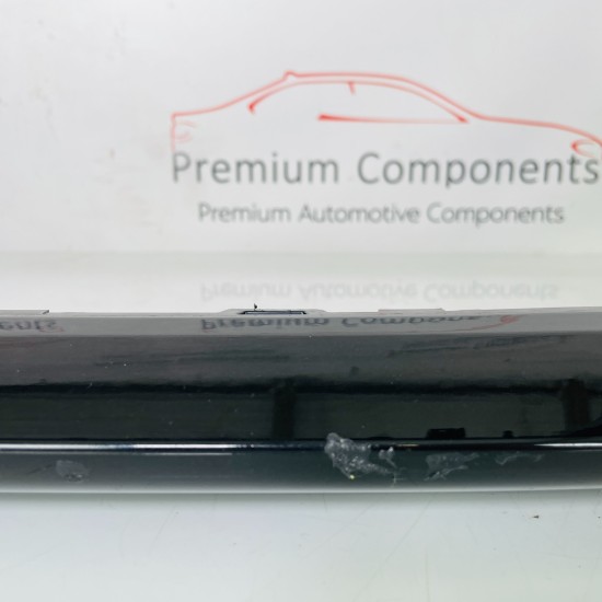Skoda Enyaq Front Bumper Iv Sport Genuine Black 5la807221 | 2021-2023 [aw128]
