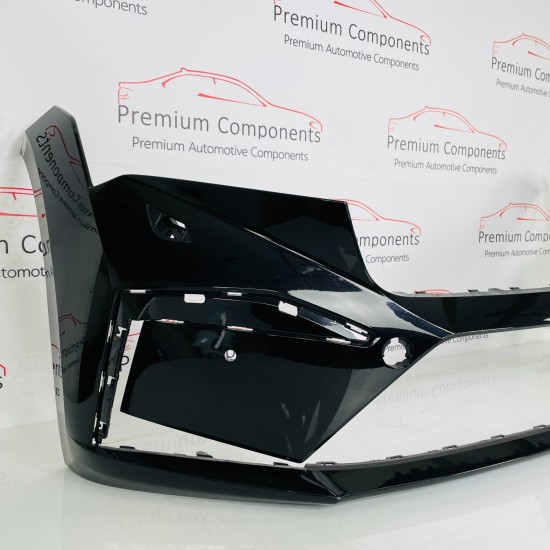 Skoda Enyaq Front Bumper Iv Sport Genuine Black 5la807221 | 2021-2023 [aw128]