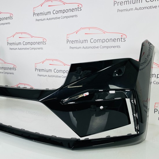 Skoda Enyaq Front Bumper Iv Sport Genuine Black 5la807221 | 2021-2023 [aw128]