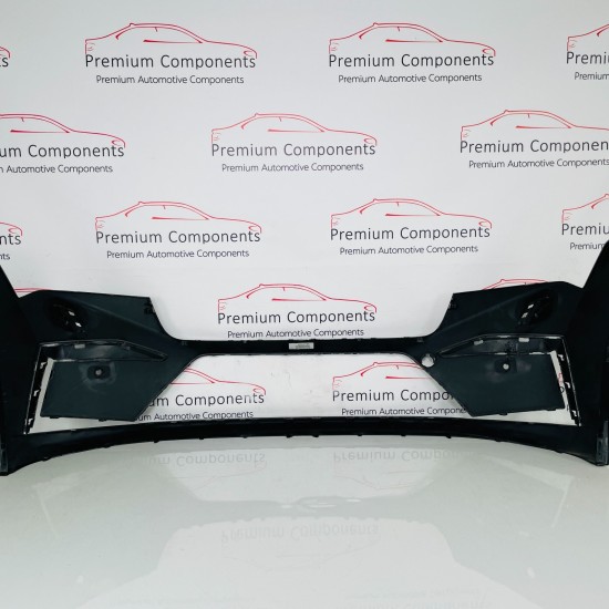 Skoda Enyaq Front Bumper Iv Sport Genuine Black 5la807221 | 2021-2023 [aw128]